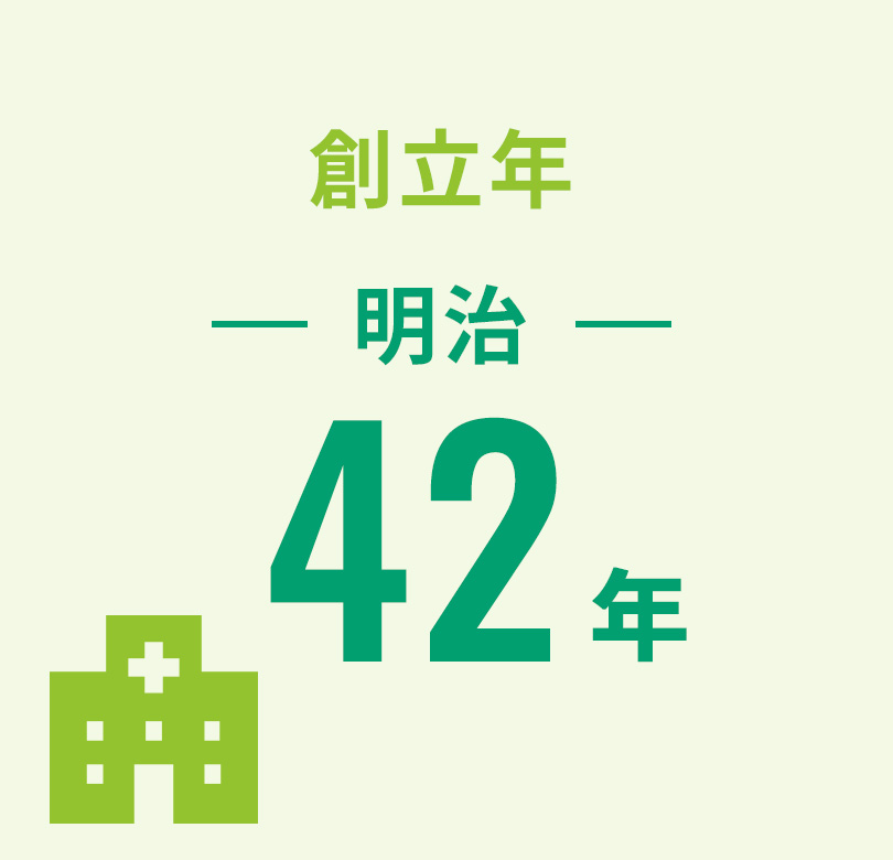 創立年 明治42年